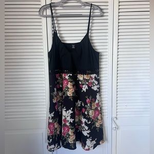 Shein Curve Thin Strap Dress w/ Cutout